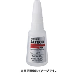 W2-20G [工業用 瞬間接着剤 W2 20g 高粘度・多孔質材用]