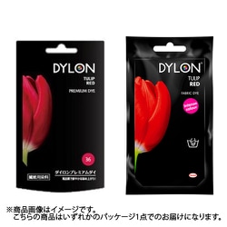ダイロンプレミアムダイ Col.36 チューリップレッド [衣類用染料]