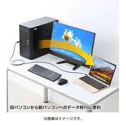 ヨドバシ.com - サンワサプライ SANWA SUPPLY KB-USB-LINK5 [Type-C 