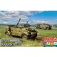ミリタリーシリーズ HHKH35005 キューベルワーゲン タイプ82 2 in 1 （MG34機関銃w/対空＆対地マウント） [1/35 プラモデル]