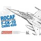 エアクラフトシリーズ FRE18013 中華民国空軍 F-CK-1D チンクォ 複座型戦闘機 ホワイトボックスVer. [1/48 プラモデル]