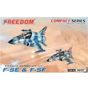 コンパクトシリーズ FRE162707 F-5E＆F-5F 米海軍 VFC-111 [コンパクトシリーズ]