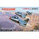 コンパクトシリーズ FRE162704 F-104＆TF-104 米空軍 [コンパクトシリーズ]