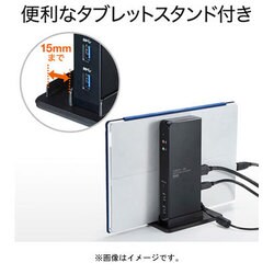 ヨドバシ.com - サンワサプライ SANWA SUPPLY USB-CVDK4 [USB3.1 