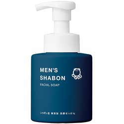 メンズ シャボン フェイスソープ 300ml [洗顔フォーム]