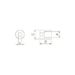 京セラ 部品 シムナット WN-1