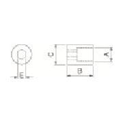 京セラ 部品 シムナット WN-1