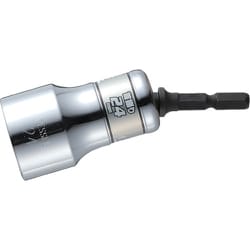 WSA2024 [剛鍛首振りショートソケット WSA2024 対辺24×85mm]