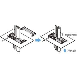 ヨドバシ.com - スガツネ工業 WSD-140 [210-034-657 配線孔ケーブ