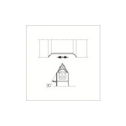 京セラ 外径・面取り加工用ホルダ WTEN-N WTENN2020K-16N