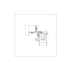 京セラ 外径・端面加工用ホルダ WWLN WWLNR2525M-08