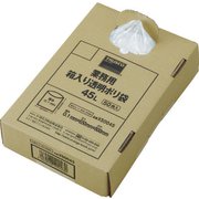 XS0045 [まとめ売り 業務用ポリ袋 透明・箱入 0.1×45L (50枚入)]