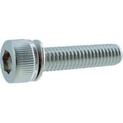 Y011-0416 [TRUSCO ギザ付皿ばね座金付六角穴付ボルト M4X16 12本入]