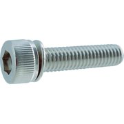 Y011-0516 [TRUSCO ギザ付皿ばね座金付六角穴付ボルト M5X16 11本入]