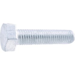 Y012-0830 [TRUSCO 六角ボルト全ねじ ドブ M8×30 （25本入）]