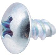 Y041-0310 [薄板用トラスタッピングねじ 1種A 三価白 M3X10 100本入]