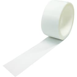 パイオラン テープ 床養生用テープ コアレス（芯なし） 50mm×25m（30巻入） 日本製 Y-06-WH-50-CORELESS