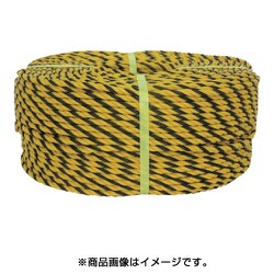 Y12-200 [ロープ 標識ロープ巻物 12φ×200m]