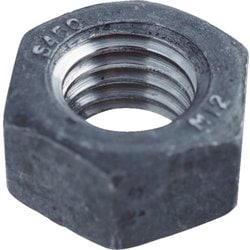 TRUSCO S45C六角ナットM14 4個入 Y221-0014
