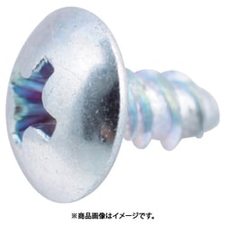 薄板用SUSトラスタッピングねじ 1種A ステンレス M3X10 75本入 Y341-0310