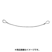Y-49 [ステンレスカットワイヤー アルミカシメ 2.0×300mm （1本=1PK）]