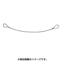Y-50 [ステンレスカットワイヤー アルミカシメ 2.5×300mm （1本=1PK）]
