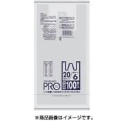 レジ袋 30/40号 半透明 Y-6N