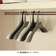 SURE ハンガー ブラック・グレー・ホワイト 6個 [ハンガー]