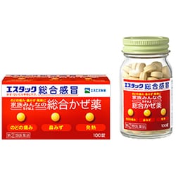 エスタック総合感冒 100錠 [第2類医薬品 総合風邪薬 ※セルフメディケーション税制対象商品]