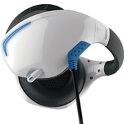 PSVR用 マイク付きバックバンドヘッドホン ホワイト×ブルー