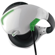 PSVR用 マイク付きバックバンドヘッドホン ホワイト×グリーン