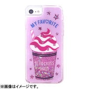 md-74126 [iPhone SE（第2世代）/8/7/6s/6 4.7インチ用 BLUE CROSS フラッペ グリッターケース]