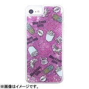 md-74127 [iPhone SE（第2世代）/8/7/6s/6 4.7インチ用 BLUE CROSS ロゴモチーフ グリッターケース]