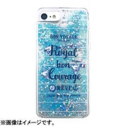 md-74128 [iPhone SE（第2世代）/8/7/6s/6 4.7インチ用 pom ponette マリン グリッターケース]