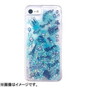 md-74129 [iPhone SE（第2世代）/8/7/6s/6 4.7インチ用 pom ponette アイコン グリッターケース]
