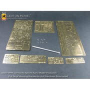 L35034 WW.II ドイツ軍 IV号戦車 中期型用エッチングパーツ ドラゴン用 [1/35 プラモデル用 ディティールアップパーツ]