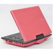 9インチ ポータブルDVDプレーヤー ピンク SPD-S955P