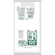 STANDARD PRO レジ袋 白 20/6号 YS1H-W