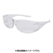YX-520 [二眼型保護めがね （フィットタイプ） レンズ色/テンプルカラー：クリア]