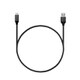 USB-Type-Cケーブル 1m ブラック MS-UAC10-BK