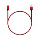 USB-Type-Cケーブル 1m レッド MS-UAC10-RD