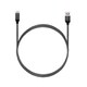 USB-Type-Cケーブル 2m ブラック MS-UAC20-BK