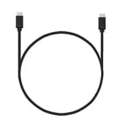 E-markIC搭載 Type-Cケーブル 1m ブラック MS-UCC10-BK