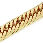 K18 8面トリプル喜平 20g 18cm 片側ストッパー付 JW-1
