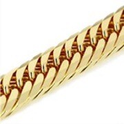 K18 8面トリプル喜平 30g 60cm 片側ストッパー付 JW-6