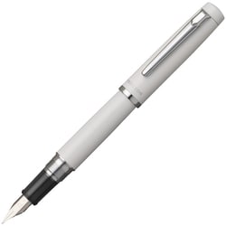 プロシオン ポーセリンホワイト 万年筆 F（細字） 両用式 PNS-5000 3 1715032