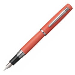 プロシオン パーシモンオレンジ 万年筆 F（細字） 両用式 PNS-5000 25 1715252
