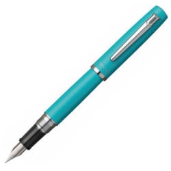 プロシオン ターコイズブルー 万年筆 F（細字） 両用式 PNS-5000 52 1715522