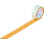 緑十字 ガードテープ(ラインテープ) オレンジ 50mm幅×20M 屋内用 148075