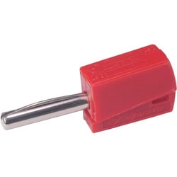 215-212-PK [バナナプラグ レッド 4個入]